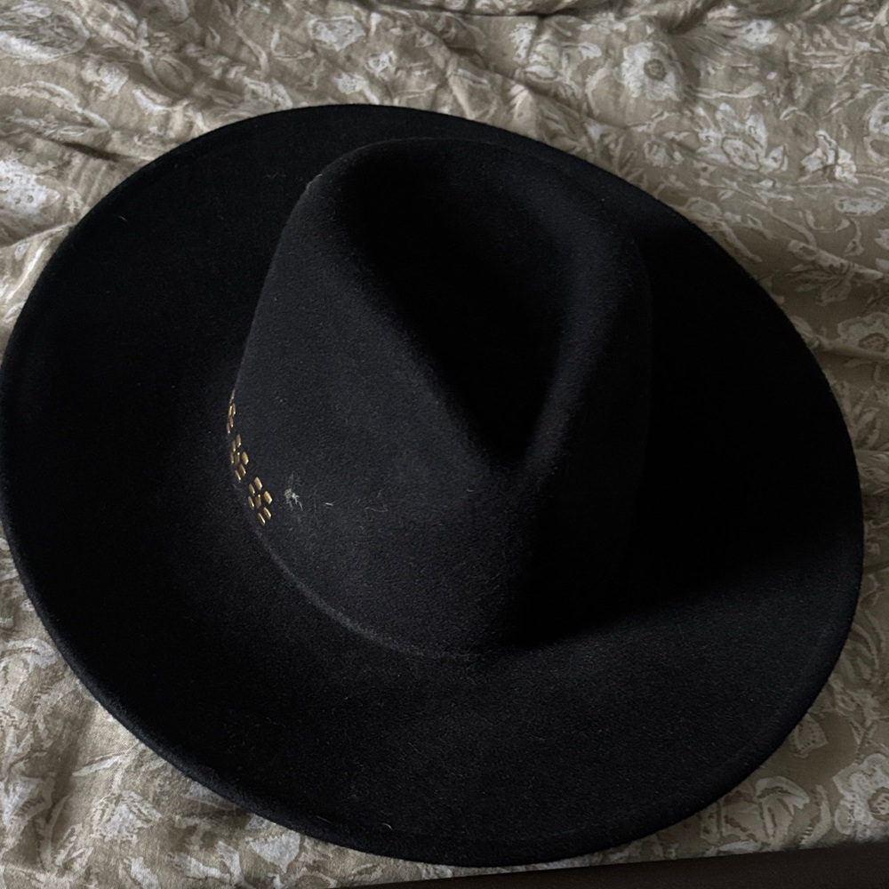 Wide-Brim Hat